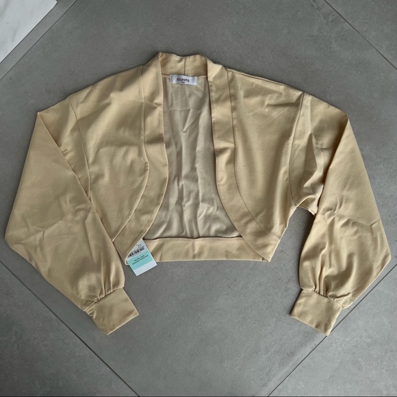 STORETS CROPPED CARDIGAN - Picture 5 of 11